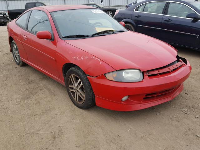 1G1JH12FX47210499 - 2004 CHEVROLET CAVALIER L RED photo 1