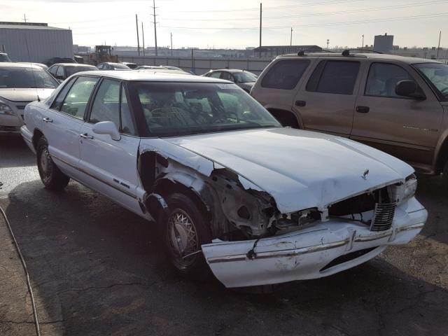 1G4CW52K5TH615393 - 1996 BUICK PARK AVENU WHITE photo 1