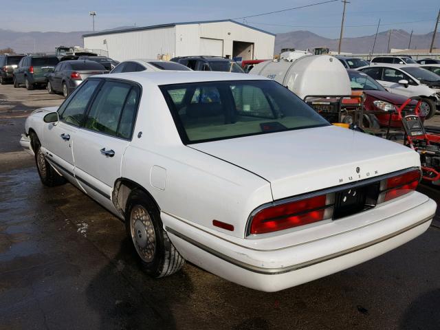 1G4CW52K5TH615393 - 1996 BUICK PARK AVENU WHITE photo 3