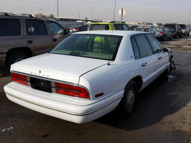 1G4CW52K5TH615393 - 1996 BUICK PARK AVENU WHITE photo 4