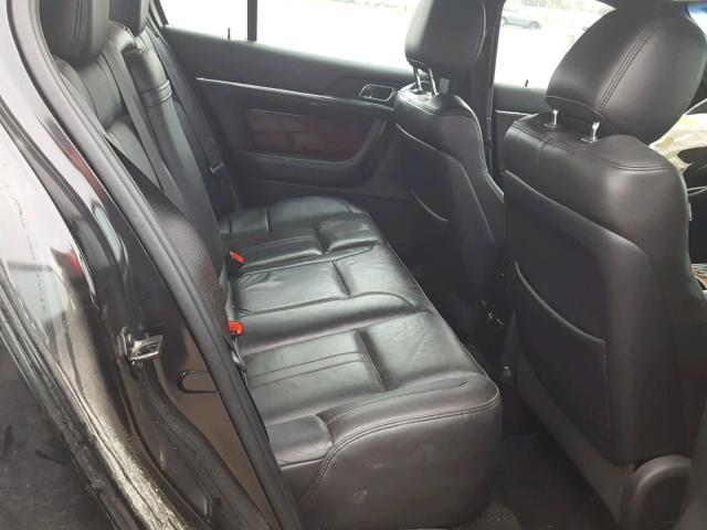 1LNHL9FTXDG607029 - 2013 LINCOLN MKS BLACK photo 6