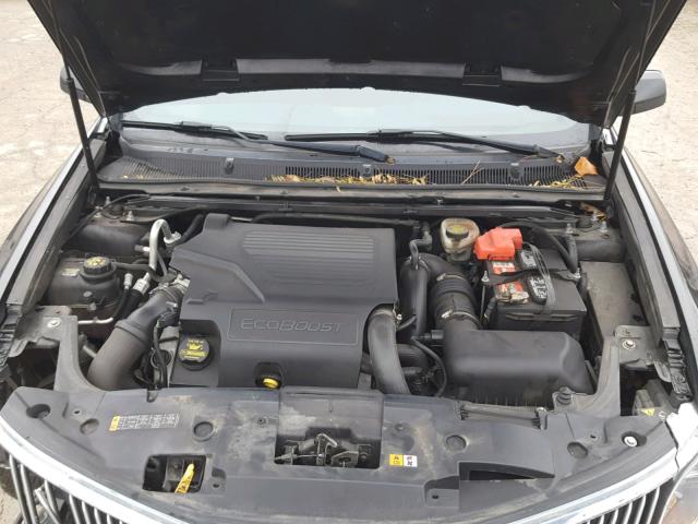 1LNHL9FTXDG607029 - 2013 LINCOLN MKS BLACK photo 7