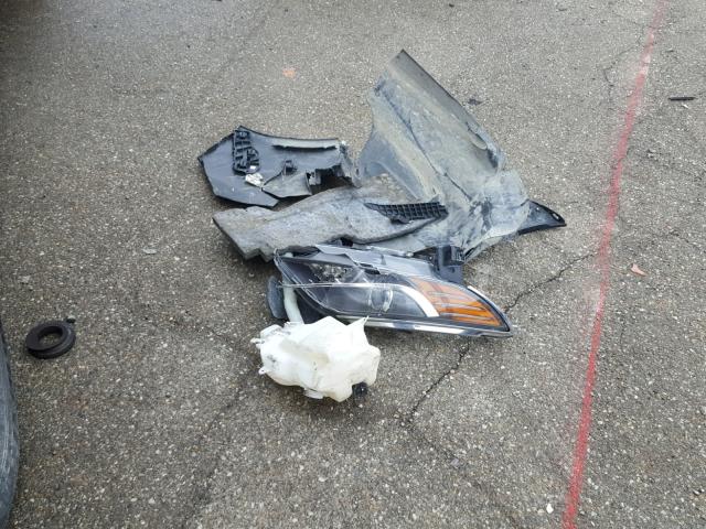 1LNHL9FTXDG607029 - 2013 LINCOLN MKS BLACK photo 9