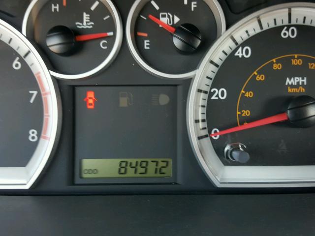 KL1TD56698B066631 - 2008 CHEVROLET AVEO BASE Narıncı foto 8