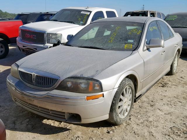 1LNHM86S63Y689171 - 2003 LINCOLN LS GRAY photo 2