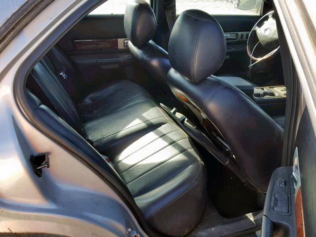 1LNHM86S63Y689171 - 2003 LINCOLN LS GRAY photo 6