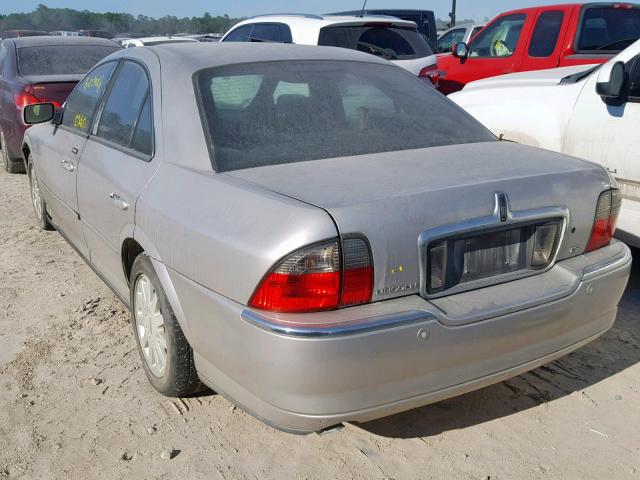 1LNHM86S63Y689171 - 2003 LINCOLN LS GRAY photo 9