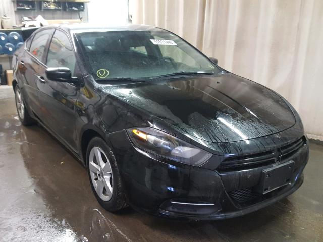 1C3CDFBB8GD660720 - 2016 DODGE DART SXT BLACK photo 1