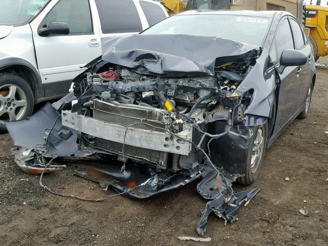 JTDKN3DU9A0088511 - 2010 TOYOTA PRIUS Qara foto 2