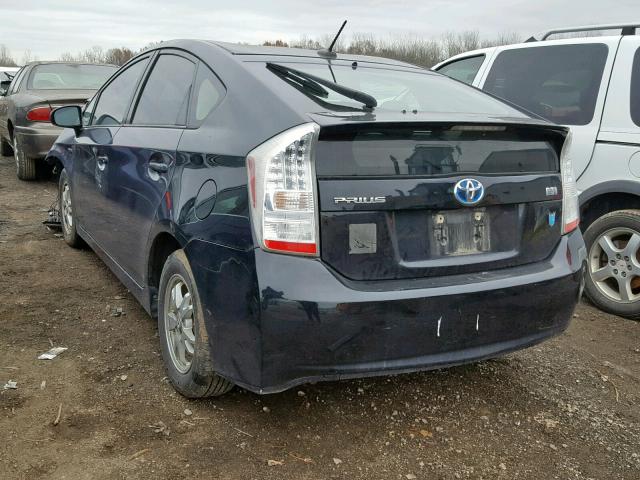 JTDKN3DU9A0088511 - 2010 TOYOTA PRIUS Qara foto 3