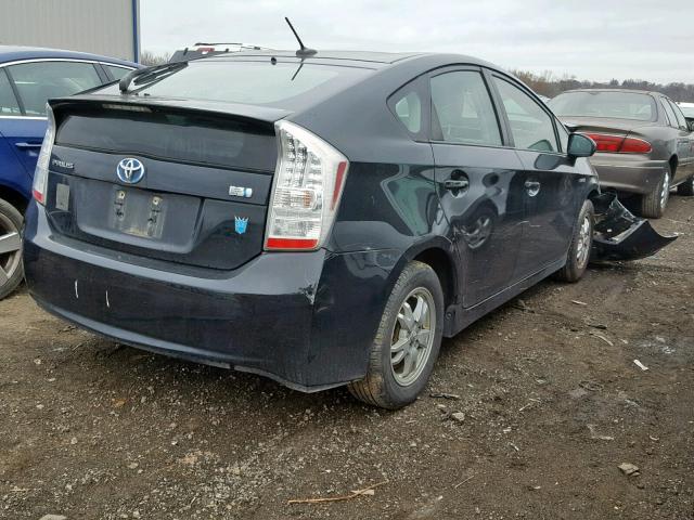 JTDKN3DU9A0088511 - 2010 TOYOTA PRIUS Qara foto 4