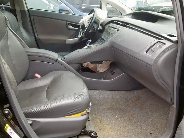 JTDKN3DU9A0088511 - 2010 TOYOTA PRIUS Qara foto 5