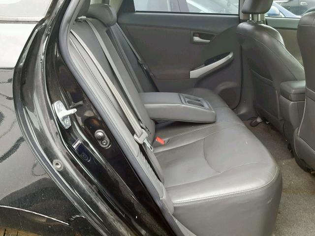 JTDKN3DU9A0088511 - 2010 TOYOTA PRIUS Qara foto 6