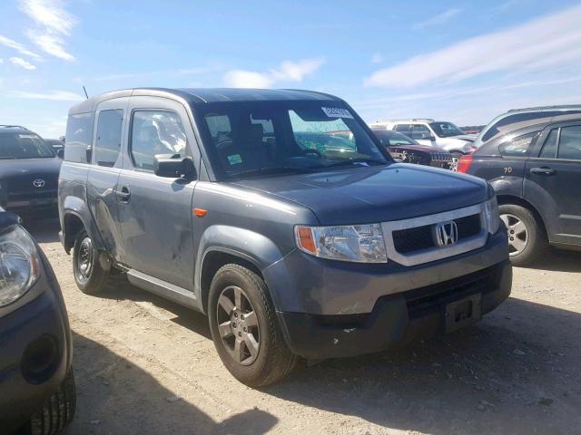 5J6YH1H70AL004921 - 2010 HONDA ELEMENT EX GRAY photo 1