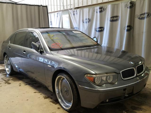 WBAGN63555DS59378 - 2005 BMW 745 LI GRAY photo 1