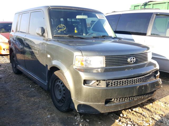 JTLKT324254026718 - 2005 TOYOTA SCION XB Сұр фото 1