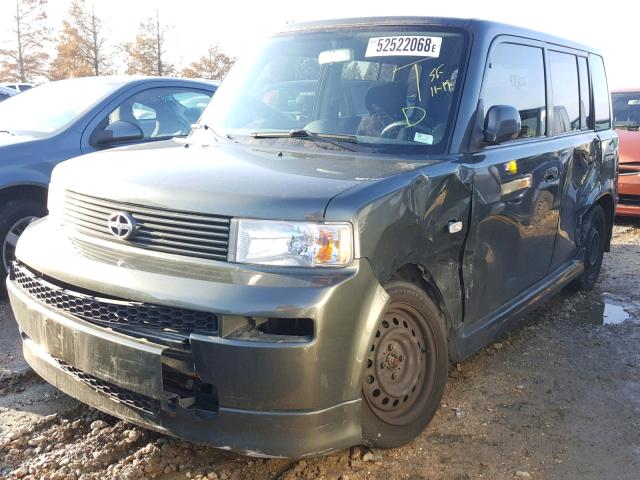 JTLKT324254026718 - 2005 TOYOTA SCION XB Сұр фото 2