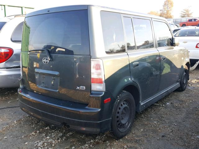 JTLKT324254026718 - 2005 TOYOTA SCION XB Сұр фото 4