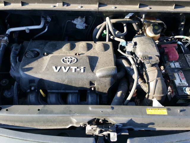 JTLKT324254026718 - 2005 TOYOTA SCION XB Сұр фото 7