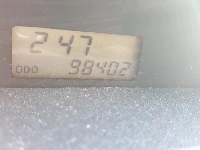 JTLKT324254026718 - 2005 TOYOTA SCION XB Сұр фото 8