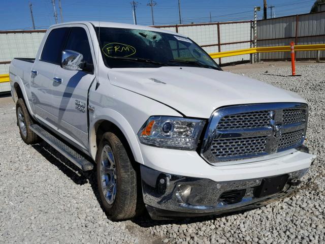 1C6RR7NTXHS799799 - 2017 RAM 1500 LARAM WHITE photo 1