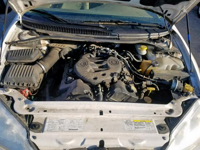 2B3HD46R04H697449 - 2004 DODGE INTREPID S Ağ foto 7