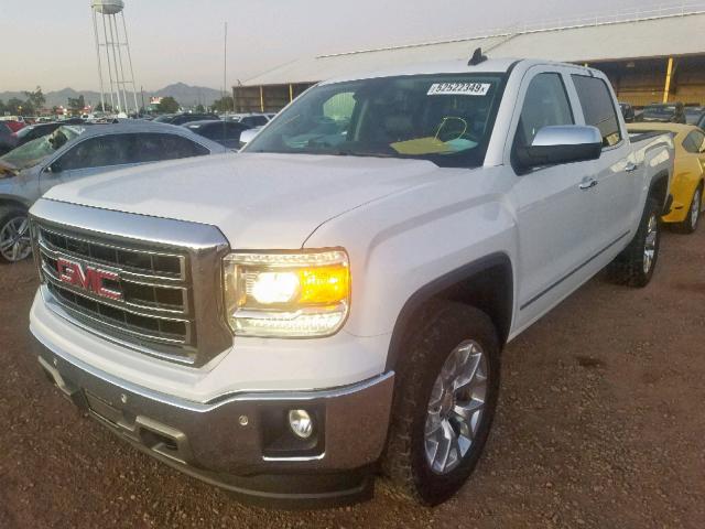 3GTP1VEC5FG453062 - 2015 GMC SIERRA C15 WHITE photo 2