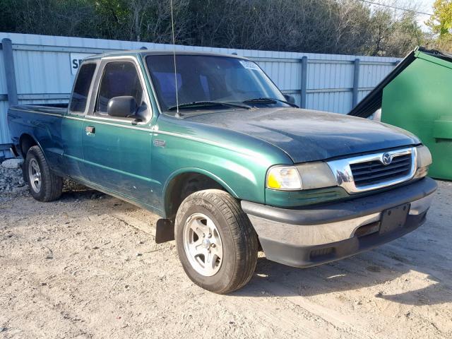 4F4YR16C2XTM41662 - 1999 MAZDA B2500 CAB GREEN photo 1