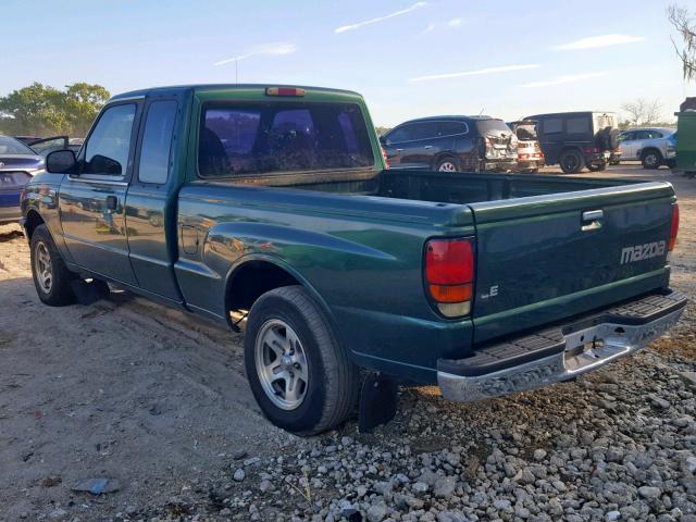 4F4YR16C2XTM41662 - 1999 MAZDA B2500 CAB GREEN photo 3