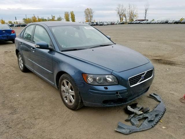 YV1MS382X72307994 - 2007 VOLVO S40 2.4I BLUE photo 1