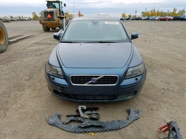 YV1MS382X72307994 - 2007 VOLVO S40 2.4I BLUE photo 9