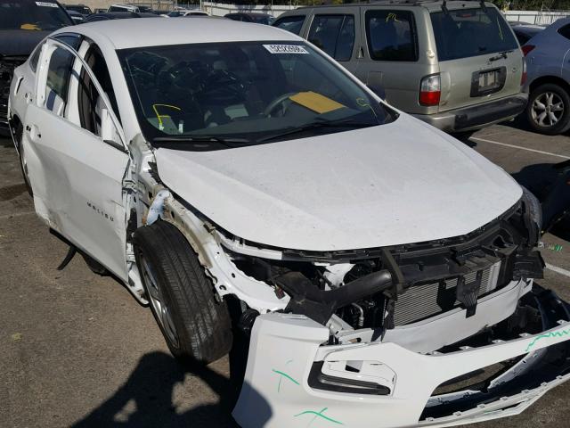 1G1ZC5ST6HF242540 - 2017 CHEVROLET MALIBU LS 白色 照片 1