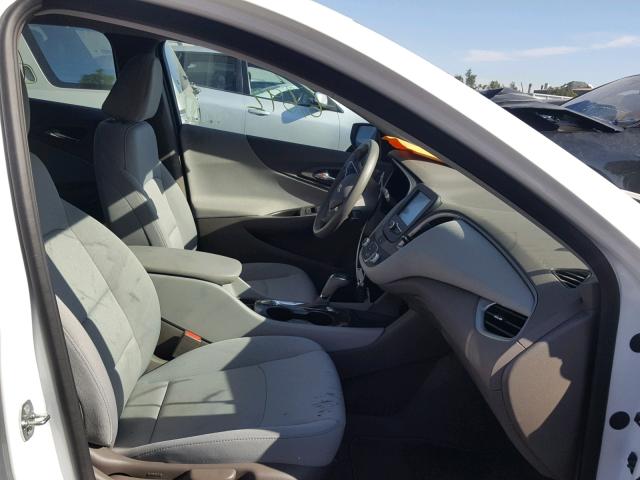 1G1ZC5ST6HF242540 - 2017 CHEVROLET MALIBU LS 白色 照片 5