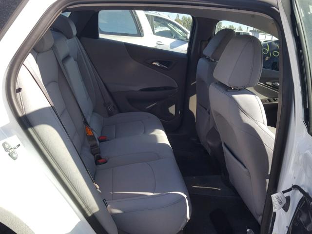 1G1ZC5ST6HF242540 - 2017 CHEVROLET MALIBU LS 白色 照片 6