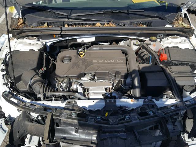 1G1ZC5ST6HF242540 - 2017 CHEVROLET MALIBU LS 白色 照片 7