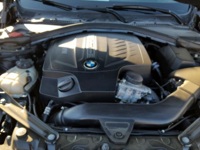 WBA3T3C59EJ876674 - 2014 BMW 435 I BLACK photo 7