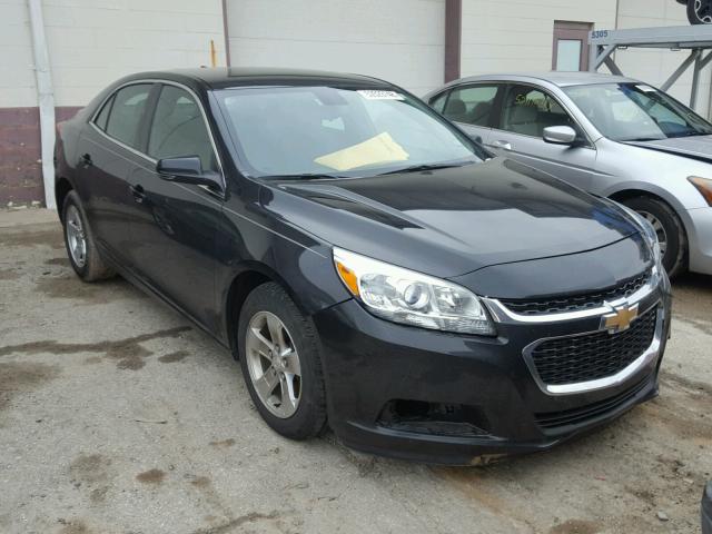 1G11C5SL7EF294154 - 2014 CHEVROLET MALIBU 1LT BLACK photo 1