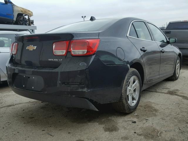 1G11C5SL7EF294154 - 2014 CHEVROLET MALIBU 1LT BLACK photo 4