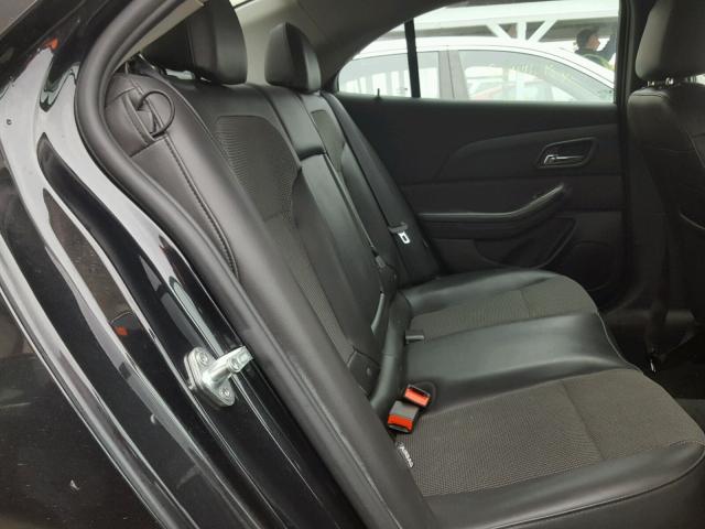 1G11C5SL7EF294154 - 2014 CHEVROLET MALIBU 1LT BLACK photo 6