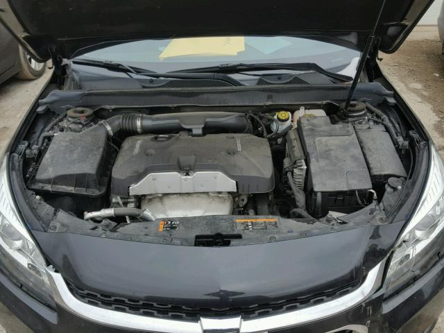 1G11C5SL7EF294154 - 2014 CHEVROLET MALIBU 1LT BLACK photo 7