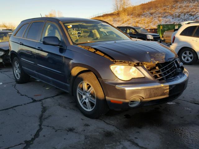 2A8GM68X87R164029 - 2007 CHRYSLER PACIFICA T CHARCOAL photo 1