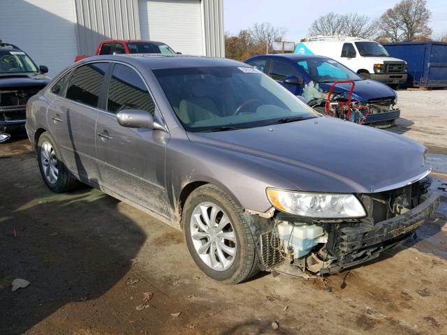 KMHFC46F28A273141 - 2008 HYUNDAI AZERA SE SILVER photo 1