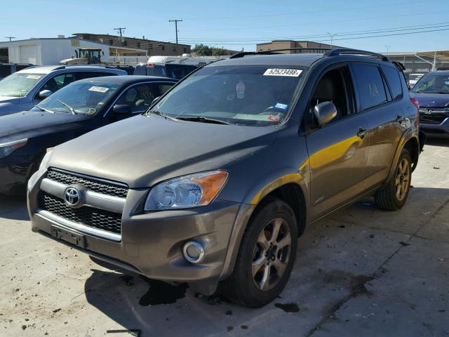 2T3ZF31V79W002919 - 2009 TOYOTA RAV4 LIMIT BEIGE photo 2