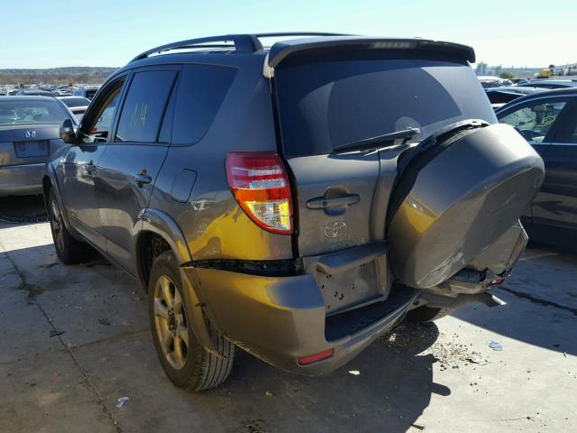 2T3ZF31V79W002919 - 2009 TOYOTA RAV4 LIMIT BEIGE photo 3