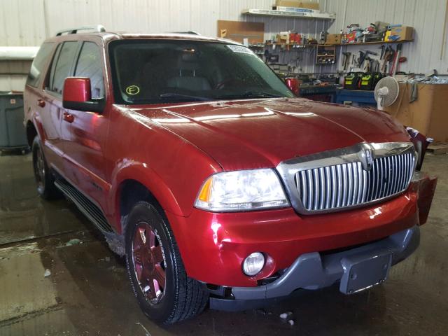 5LMEU88H65ZJ33151 - 2005 LINCOLN AVIATOR 栗色 照片 1