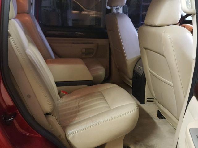 5LMEU88H65ZJ33151 - 2005 LINCOLN AVIATOR 栗色 照片 6