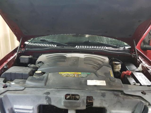 5LMEU88H65ZJ33151 - 2005 LINCOLN AVIATOR 栗色 照片 7