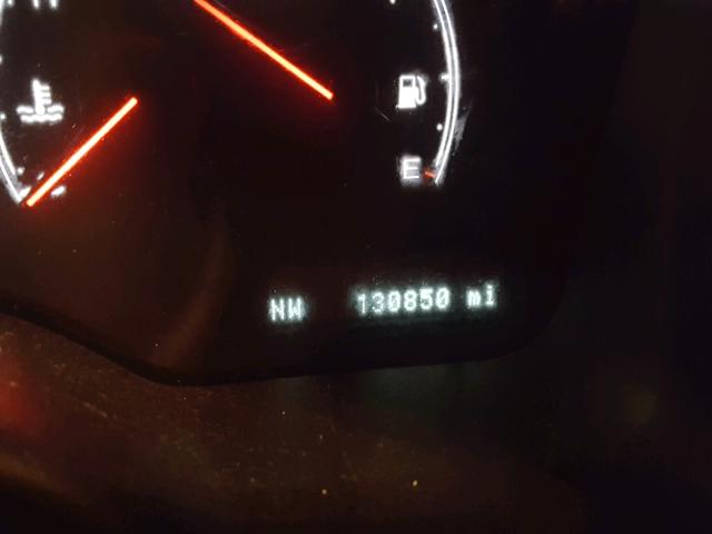 5LMEU88H65ZJ33151 - 2005 LINCOLN AVIATOR 栗色 照片 8