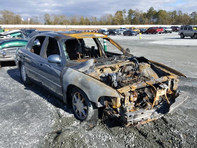 1G4CW54K124160531 - 2002 BUICK PARK AVENU BURN photo 1