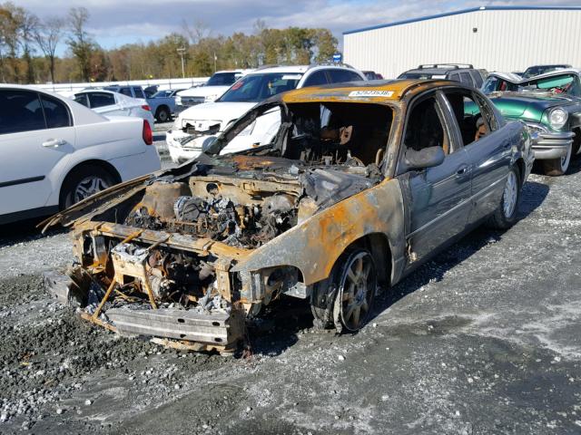 1G4CW54K124160531 - 2002 BUICK PARK AVENU BURN photo 2